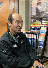 『明治新道』は斜面崩壊が進んでいる